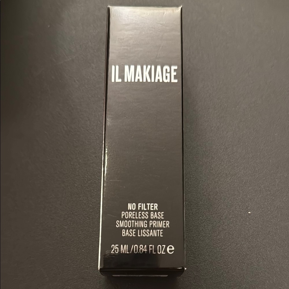 NWT IL MAKIAGE no filter Primer Makeup Essential